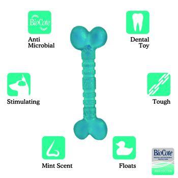 Rosewood Biosafe Puppy Bone Dog Toy