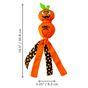 KONG Halloween Wubba Ballistic Pumpkin Dog Toy Large