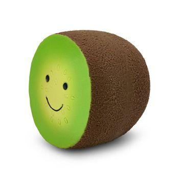 Petface Foodie Faces Kiwi Dog Toy