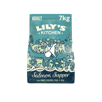 Lilys Kitchen Dog Salmon Supper Adult Dry Food 7kg