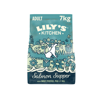 Lilys Kitchen Dog Salmon Supper Adult Dry Food 7kg