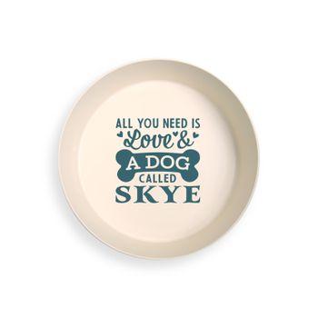 History & Heraldry 'Skye' Dog Bowl