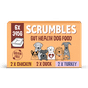 Scrumbles Grain Free Wet Dog Food Meaty Selection 6x395g