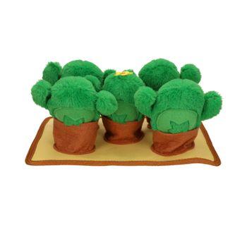 Rufus & Rosie Cactus Snuffle Dog Toy