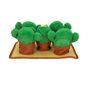 Rufus & Rosie Cactus Snuffle Dog Toy