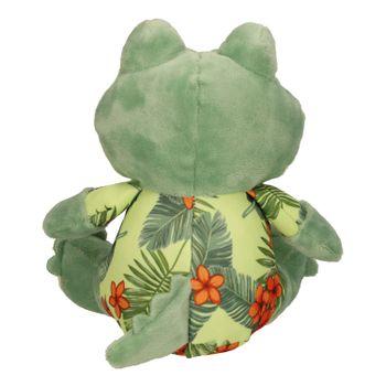 Rufus & Rosie Holiday Fun Plush Turtle Dog Toy