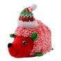 KONG Holiday Comfort HedgeHug Assorted Dog Toy Medium