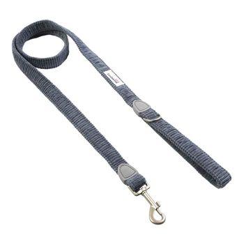Doodlebone Dinky Dog Lead Blue 20mm