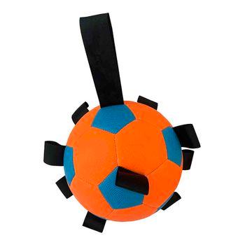 Hem & Boo Pick Me Up Football Dog Toy