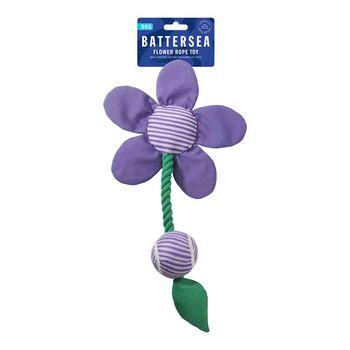 Rosewood Battersea Flower Dog Tug Toy