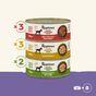 Applaws Taste Toppers Stew Variety Selection 8x156g