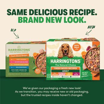 Harringtons Wet Dog Food Mixed 6x400g