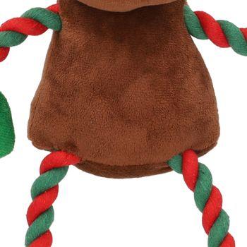 Rufus & Rosie Christmas Reindeer Rope Plush Dog Toy