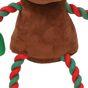 Rufus & Rosie Christmas Reindeer Rope Plush Dog Toy