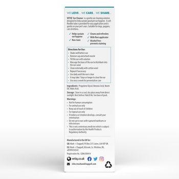 VetIQ Ear Cleaner for Cats and Dogs