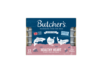 Butcher's Healthy Heart Dog Food Trays 12x150g 