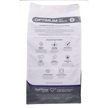 Optimum Pet Health Sensitive Adult Dry Dog Food, 15kg