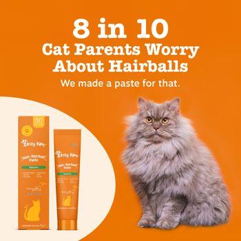 Zesty Paws Anti-Hairball Paste for Cats 120g