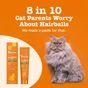 Zesty Paws Anti-Hairball Paste for Cats 120g