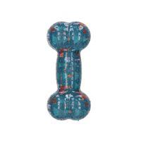 Rufus & Rosie Christmas Rubber Bone Dog Toy