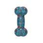 Rufus & Rosie Christmas Rubber Bone Dog Toy