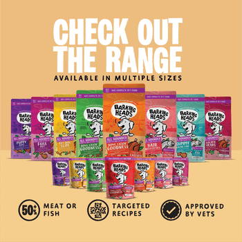 Barking Heads Large Breed Bowl Lickin Chicken Dog Food 12kg