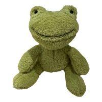 Hem & Boo Plush Frog Dog Toy