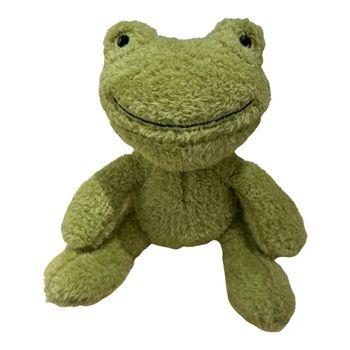 Hem & Boo Plush Frog Dog Toy