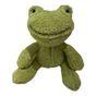 Hem & Boo Plush Frog Dog Toy