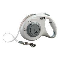 Flexi Select Tape Dog Lead 7m Light Grey/Lilac