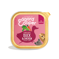 Edgard & Cooper Puppy Wet Food Cup Duck & Chicken 150g