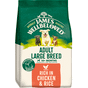 JAMES WELLBELOVED® Large Breed Adult Dry Dog Food Chicken & Rice 15kg