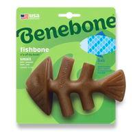 Benebone Fishbone Dog Toy Small