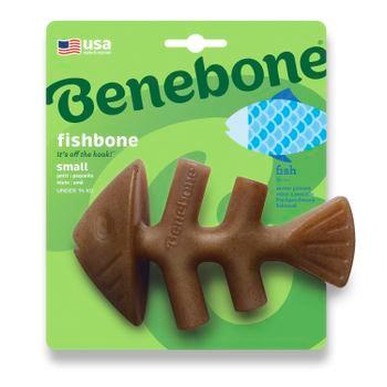 Benebone Fishbone Dog Toy Small