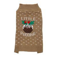 Smart Choice Christmas Pudding Pet Jumper Medium