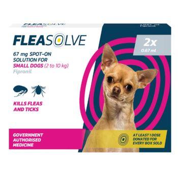 Small animal flea treatment sales