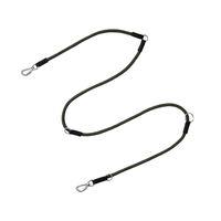 Neerdog GO-B-Flextra Multifunctional Rope Dog Lead Black, Green & Orange