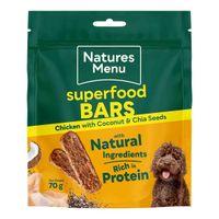 Natures Menu Superfood Bars Chicken 70g