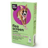 Pet Shield Flea Screen Combo for Medium Dogs 1 Pipette