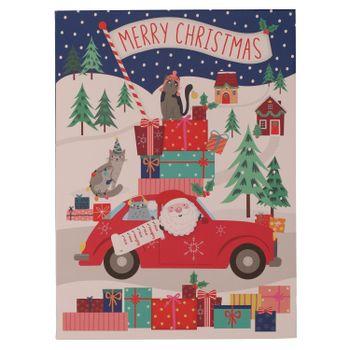 Smart Choice Book of Christmas Cat Scratcher