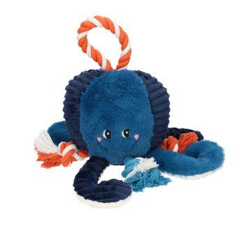 Rufus & Rosie Rope Leg Plush Summer Dog Toy