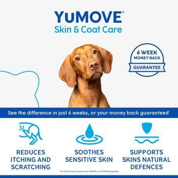 YuDerm Itching dog Skin Coat Supplement 500 ml