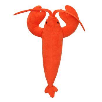 Rufus & Rosie Lobster Plush Dog Toy