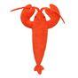 Rufus & Rosie Lobster Plush Dog Toy