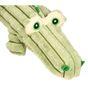 Rufus & Rosie Jumbo Crocodile Plush Large Dog Toy