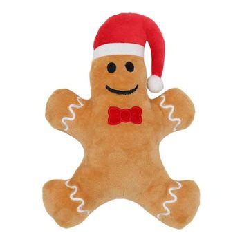 Rufus & Rosie Ginger Tree Plush Dog Toy