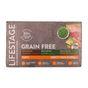 Lifestage Grain Free Puppy Food Variety Pack 6x395g