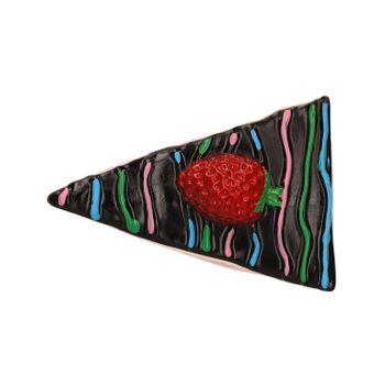 Summer Vinyl Cake Dog Toy