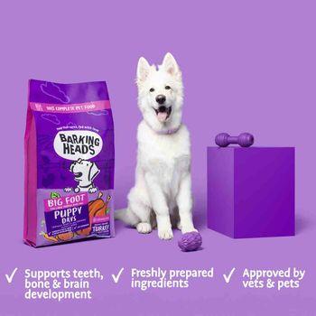 Barking heads puppy days wet food best sale