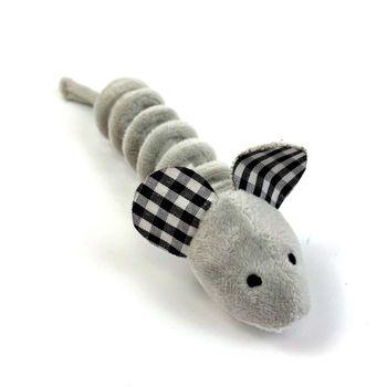 Tabby Patch Mouse Cat Toy 2 Pack